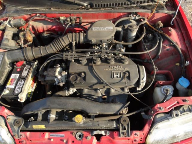 1988 Honda Civic base - photo 6