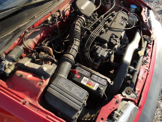 1988 Honda Civic base - photo 7