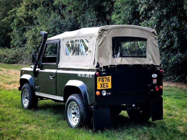 1988 Land Rover Defender - photo 11