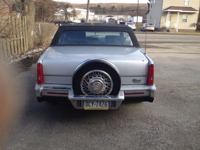 1988 Classic Cadillac Eldorado 1988 Cadillac Eldorado