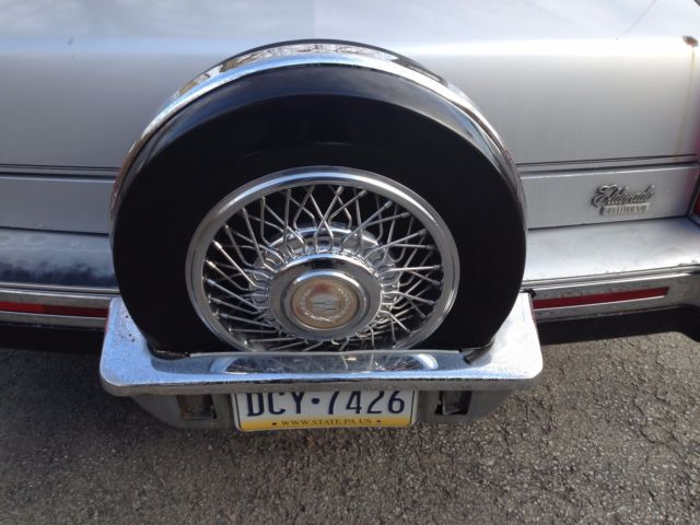 1988 Cadillac Eldorado - photo 4