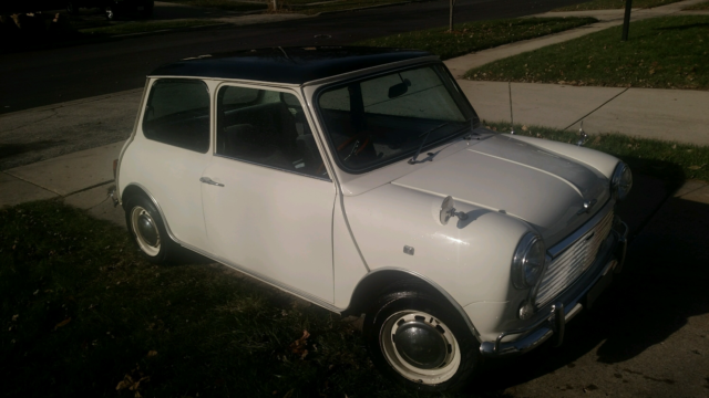 1988 Mini Classic Mini