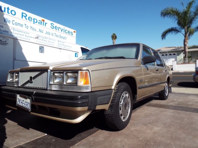 1988 Volvo 740 - photo 2