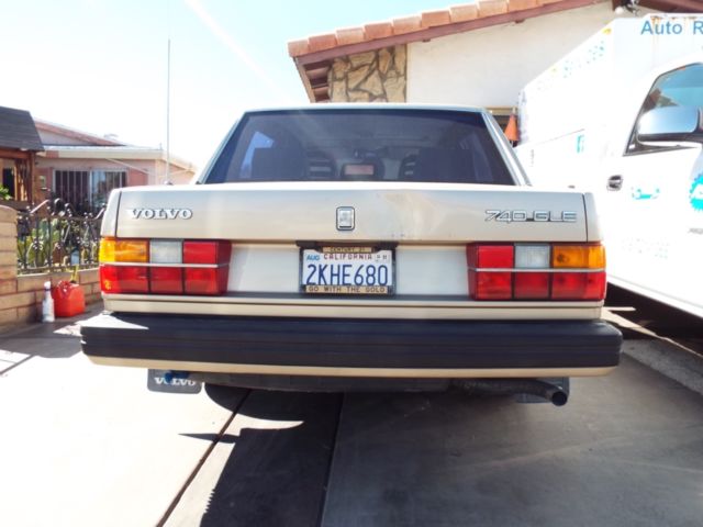1988 Volvo 740 - photo 4