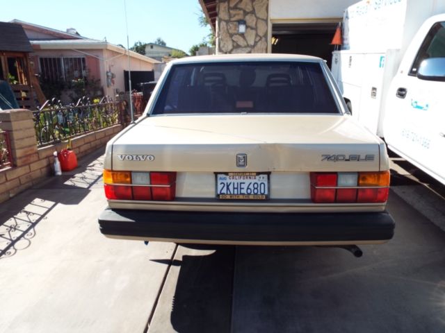 1988 Volvo 740 - photo 5