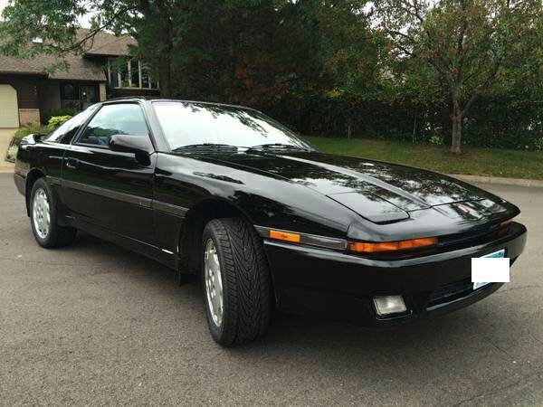 1988 Toyota Supra MK3