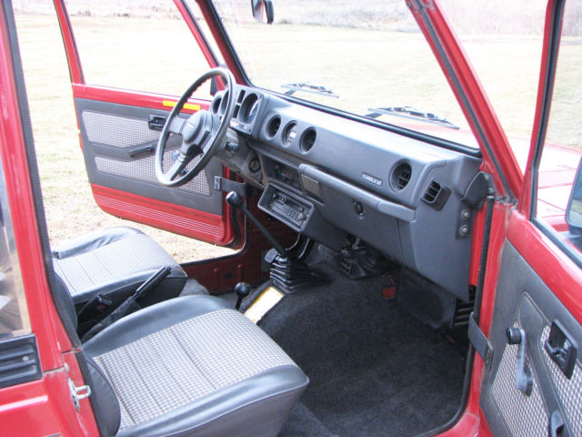 1988 Suzuki Samurai JX - photo 10