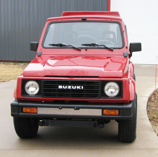 1988 Suzuki Samurai JX - photo 2