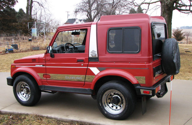 1988 Suzuki Samurai JX - photo 3