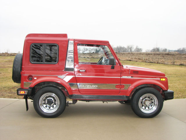 1988 Suzuki Samurai JX - photo 7