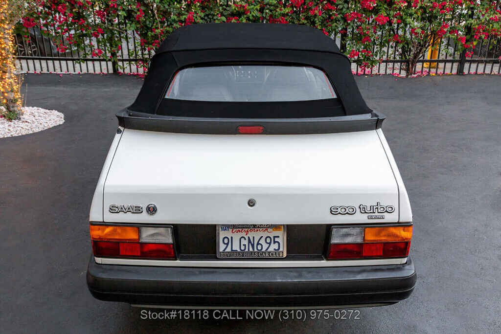 1988 Saab 900 Convertible 5-Speed - photo 11