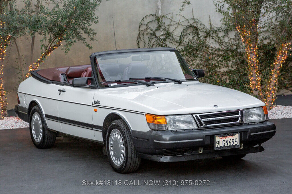 1988 Saab 900 Convertible 5-Speed - photo 13