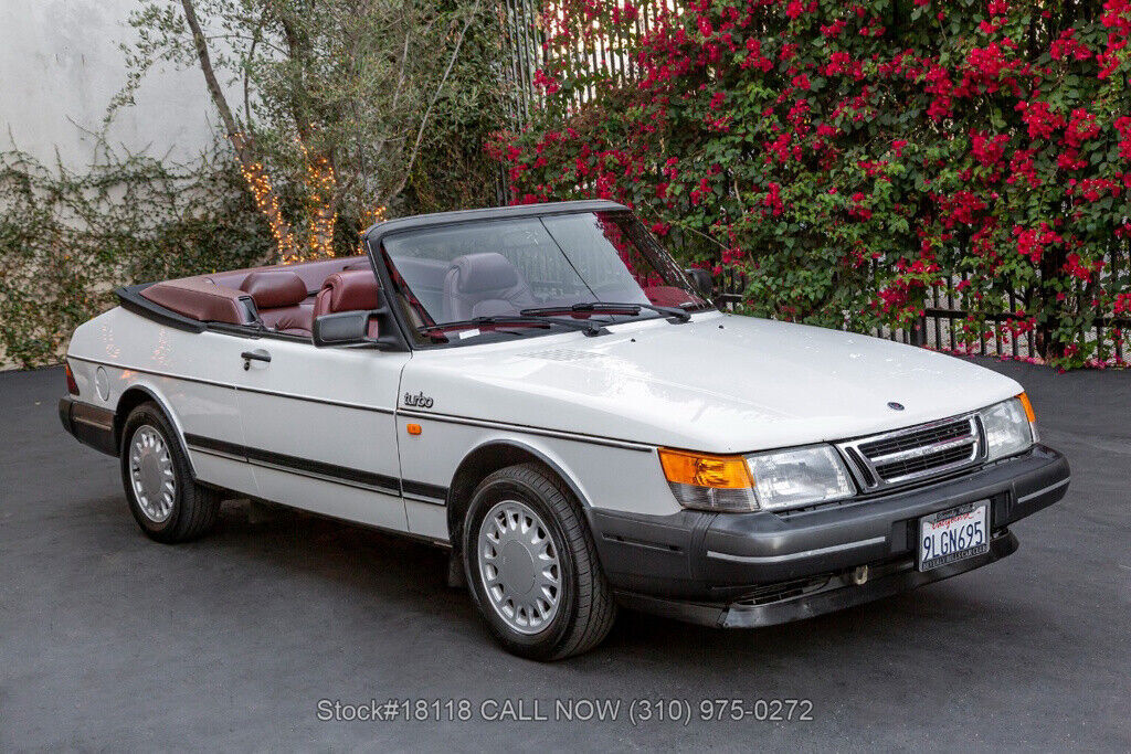 1988 Saab 900 Convertible 5-Speed - photo 3
