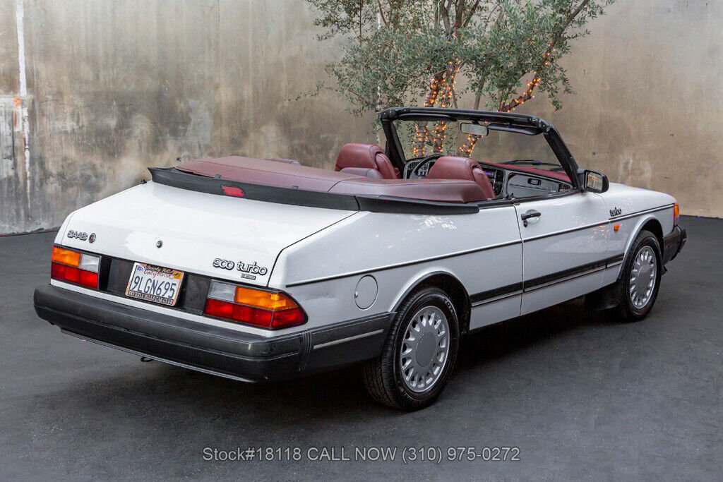 1988 Saab 900 Convertible 5-Speed - photo 5