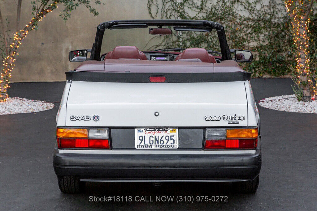 1988 Saab 900 Convertible 5-Speed - photo 6