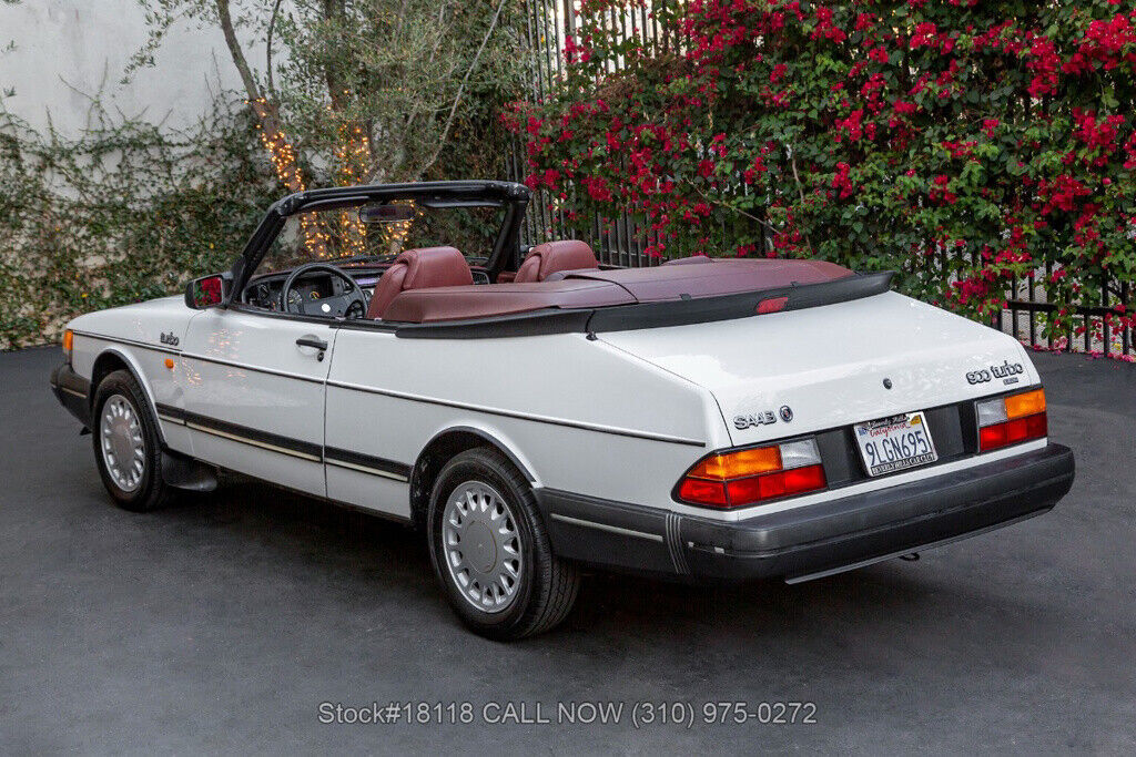 1988 Saab 900 Convertible 5-Speed - photo 7