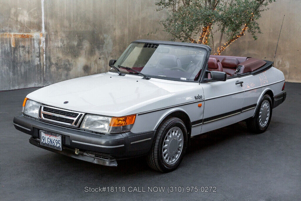 1988 Saab 900 Convertible 5-Speed - photo 8