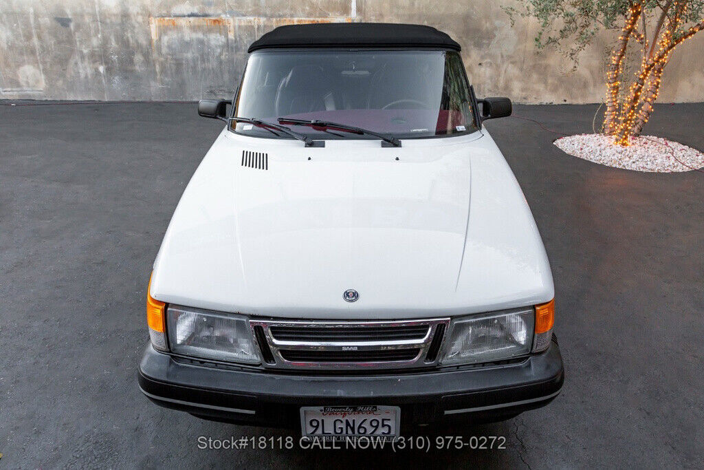 1988 Saab 900 Convertible 5-Speed - photo 9