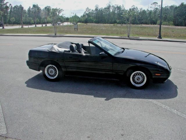 1988 Convertible Mazda RX-7 1988 Mazda RX-7 Convertible