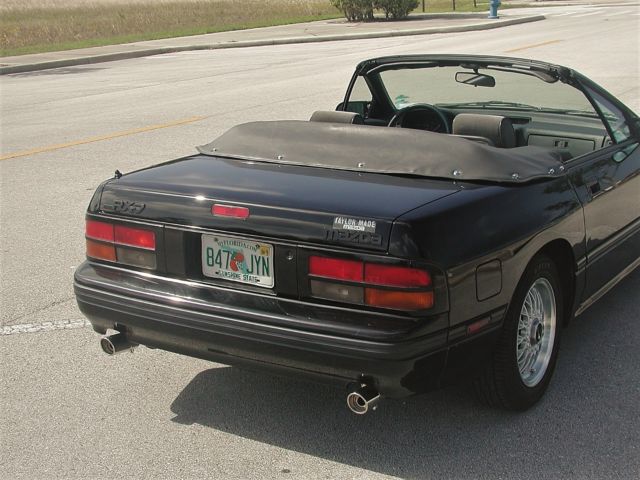 1988 Mazda RX-7 Convertible - photo 12