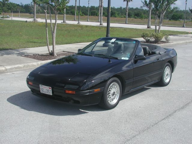 1988 Mazda RX-7 Convertible - photo 3