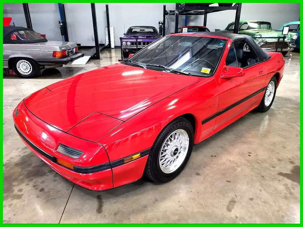 1988 Convertible Used 1.3L R2 1988 Mazda RX-7 Convertible