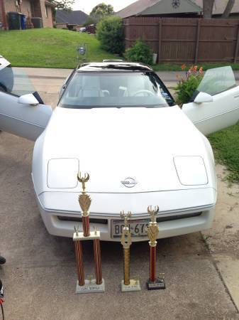 1988 Chevrolet Corvette RPO Z01 = 35th Anniversary Limited Edition - photo 2