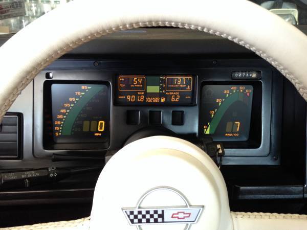 1988 Chevrolet Corvette RPO Z01 = 35th Anniversary Limited Edition - photo 3