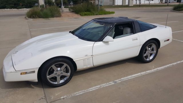 1988 Corvette 35th Anniversary Edition #1358 of 2050 1988 Chevrolet Corvette 35th Anniversary Edition