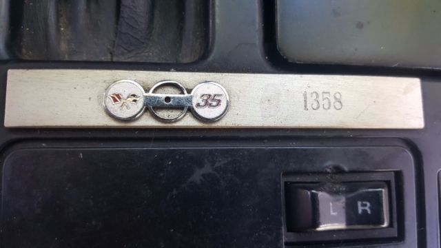 1988 Chevrolet Corvette 35th Anniversary Edition - photo 12