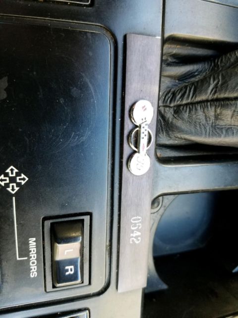 1988 Chevrolet Corvette Leather - photo 7