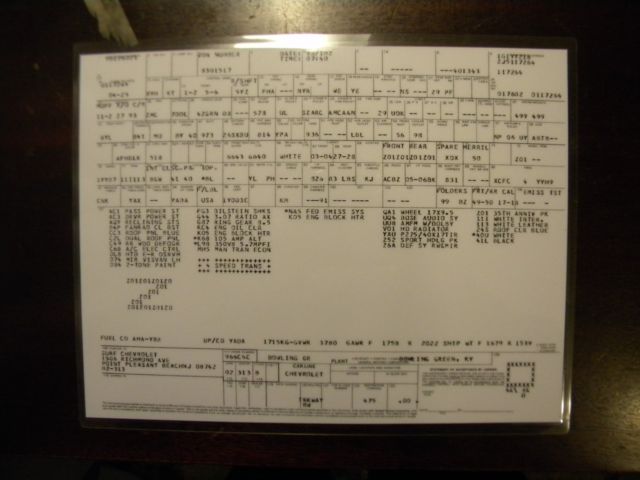 1988 Chevrolet Corvette 35TH ANNIVERSITY - photo 11