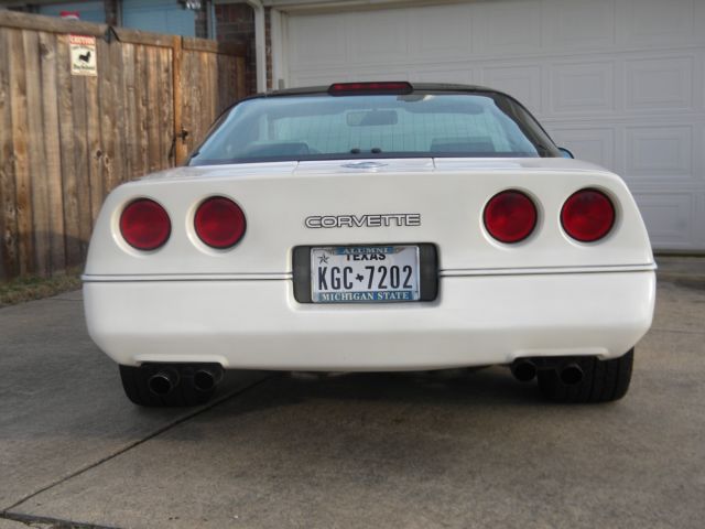 1988 Chevrolet Corvette 35TH ANNIVERSITY - photo 3