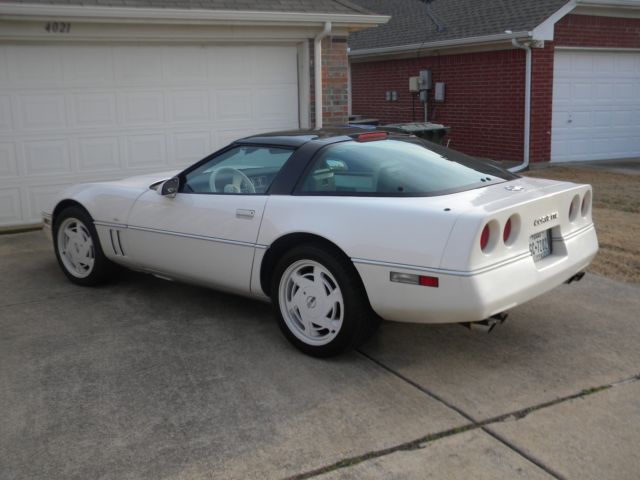 1988 Chevrolet Corvette 35TH ANNIVERSITY - photo 4