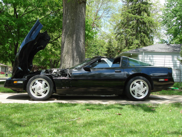 1988 Corvette 80600 miles black on black lowest price on the net low reserve. 1988 Chevrolet Corvette CHEVY 350 TPI L98 Z51 SPORT COUPE