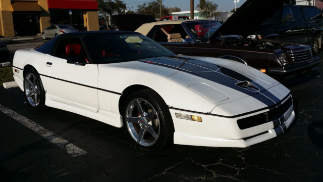 1988 Corvette 88 Vette 350 TPI Targa top clean Greenwood driver clean car fax 1988 Chevrolet Corvette