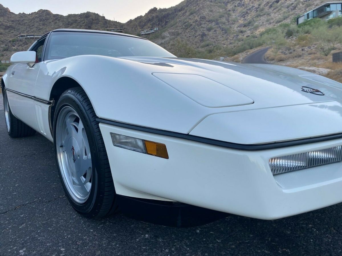1988 Corvette ALL ORIGINAL 1 Owner RARE 4X3 Overdrive Rust Free Arizona Car 1988 Chevrolet Corvette Targa Removable Top