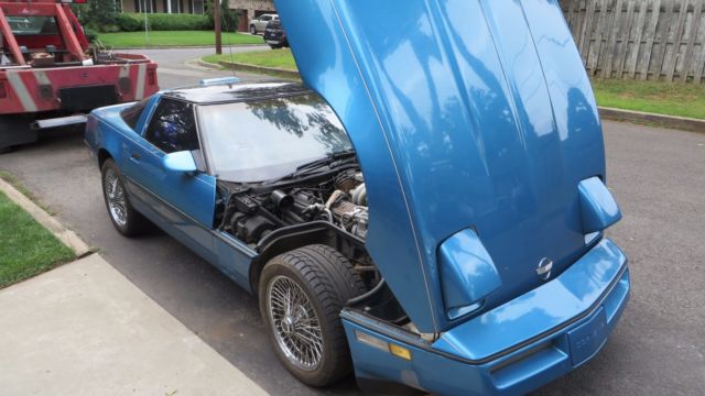 1988 Chevrolet Corvette --Targa