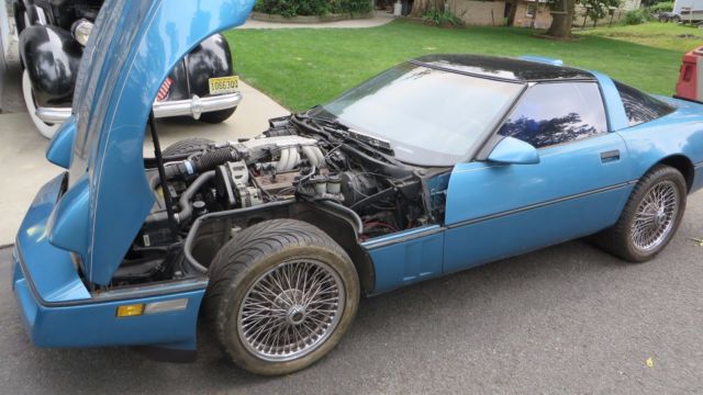 1988 Chevrolet Corvette --Targa - photo 3