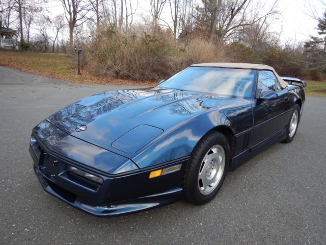 1988 CORVETTE CONV GREENWOOD PKG 59K MILES 2 OWNERS RUNS PERFECT $6900 OBO 1988 Chevrolet Corvette