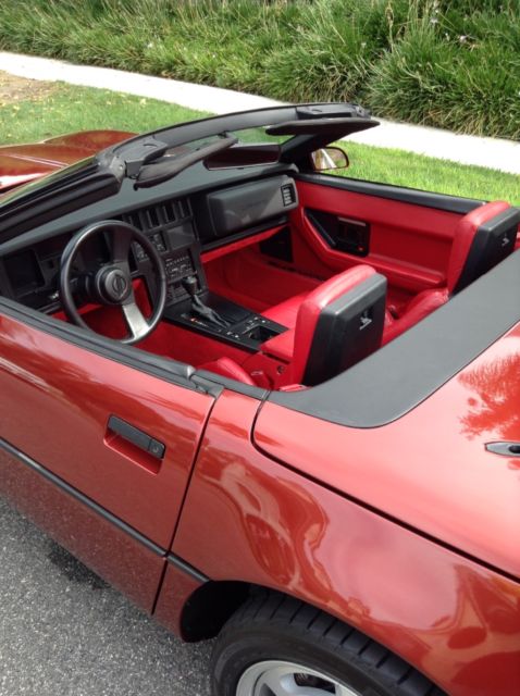 1988 Chevrolet Corvette Convertible - photo 2