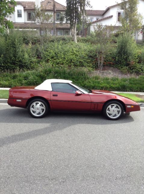 1988 Chevrolet Corvette Convertible - photo 4