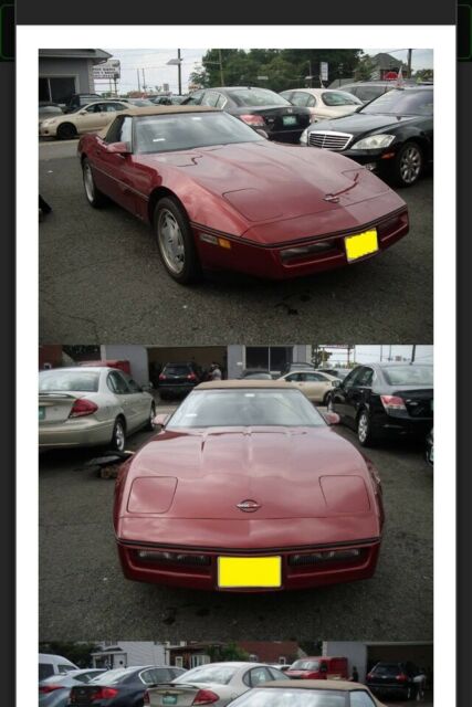 1988 Chevrolet Corvette Corvette - photo 2