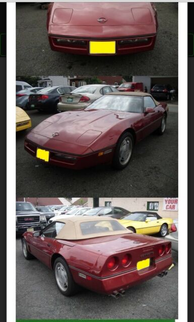 1988 Chevrolet Corvette Corvette - photo 3