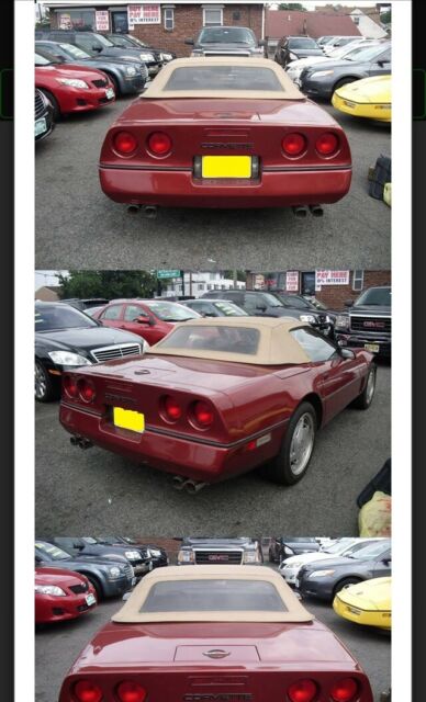 1988 Chevrolet Corvette Corvette - photo 4