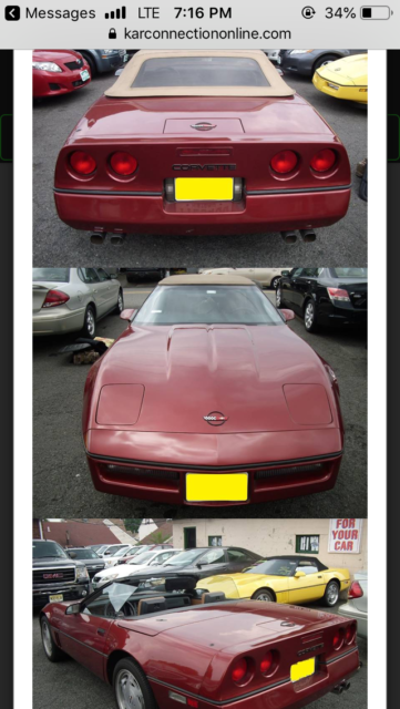 1988 Chevrolet Corvette Corvette - photo 5