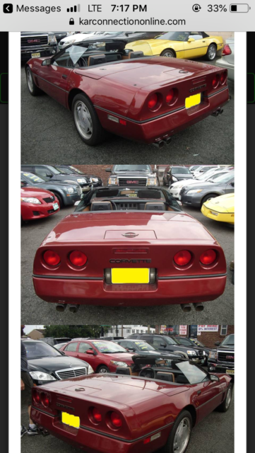 1988 Chevrolet Corvette Corvette - photo 6