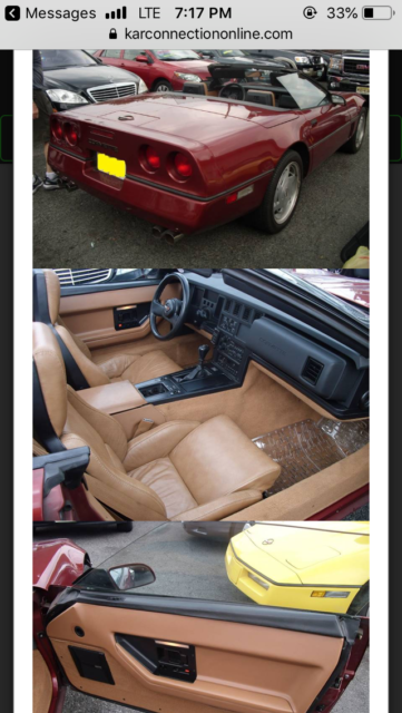 1988 Chevrolet Corvette Corvette - photo 7