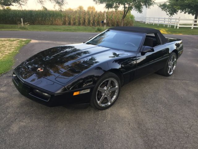 1988 Corvette convertible - Like New Rare and Orignal Classic! 1988 Chevrolet Corvette