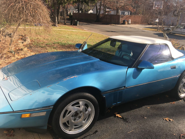 1988 Chevrolet Corvette Base Convertible 2-Door